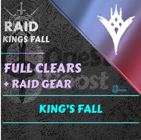 King's Fall Raid Completion - OneStopBoost