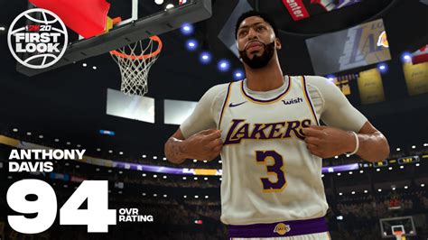 NBA 2K20 Ratings Reveal, More First Look Screenshots - NLSC