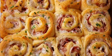 Best Ham and Cheese Pinwheels Recipe - How To Make Ham and Cheese ...