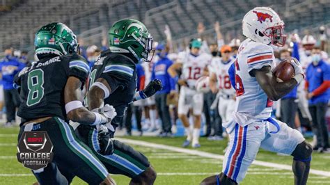 SMU Mustangs vs. Tulane Green Wave - Highlights | Season - YouTube