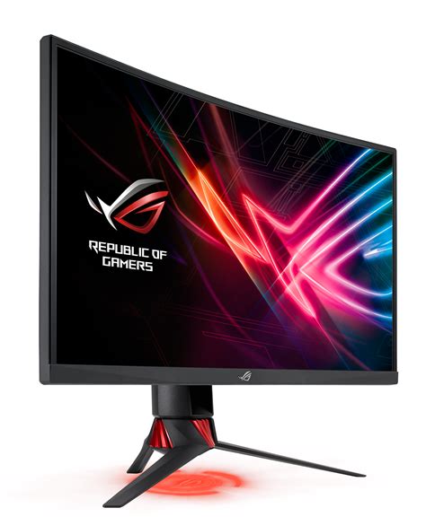 ASUS launch new XG line of monitors with Strix XG27VQ | KitGuru