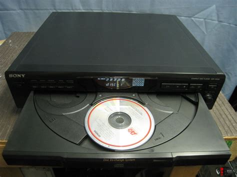 Sony CD Player 5 Disc Carousel CDP CE235 Photo #599432 - Canuck Audio Mart