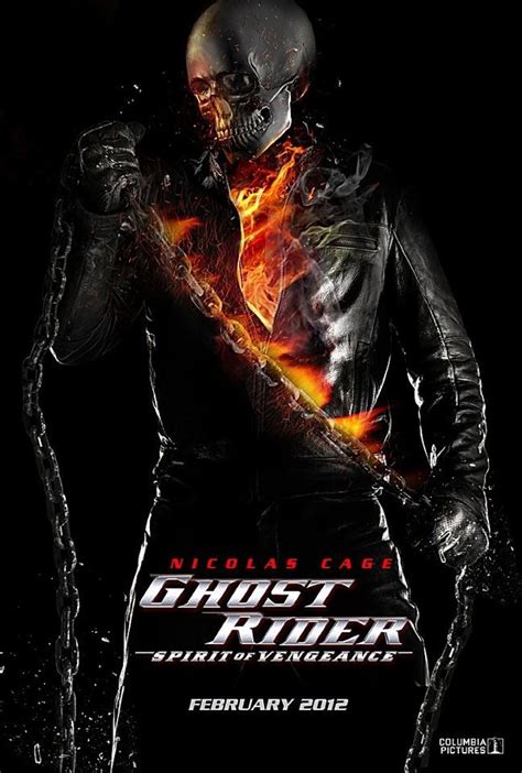 NEW Ghost Rider: Spirit Of Vengeance Promo Posters! - NICOLAS CAGE FORUM | Kunst