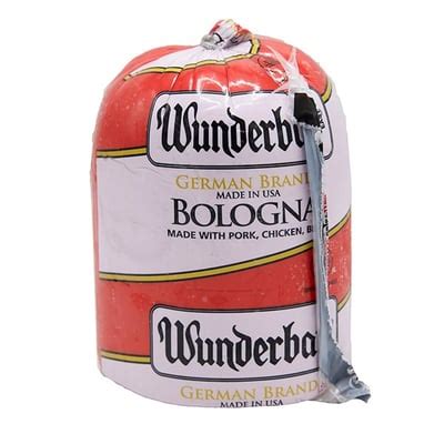 Wunderbar - Wunderbar Bologna German (1 pound) | Shop | Weis Markets