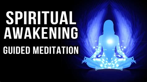 Spiritual Awakening Guided Meditation | Raise Your Consciousness ...