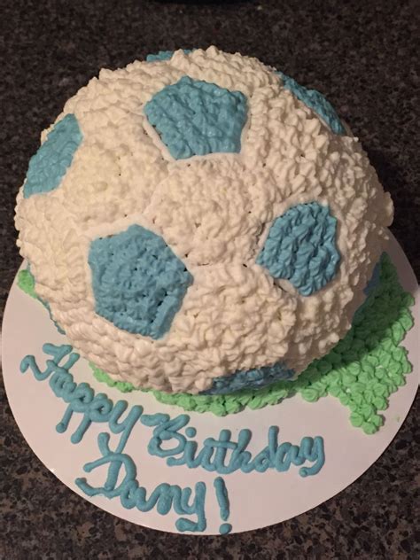 Soccer Ball Cake - CakeCentral.com