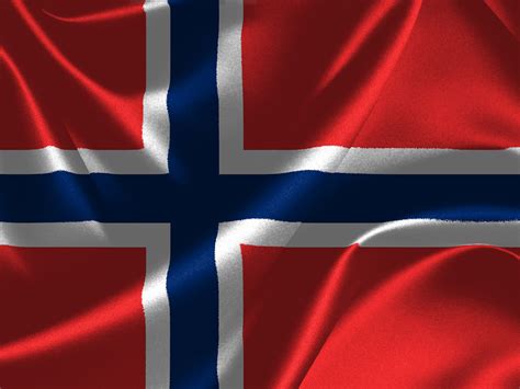 Flagge Norwegens 014 - Hintergrundbild