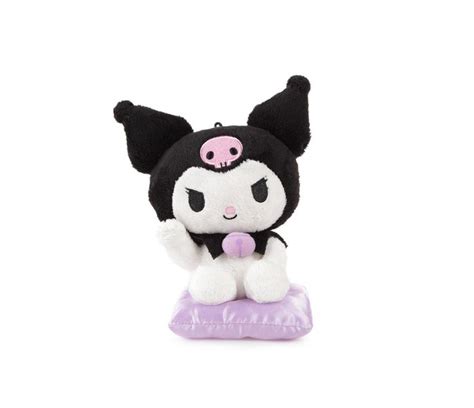 Kuromi 5 | Hello kitty pictures, Hello kitty plush, Cute icons