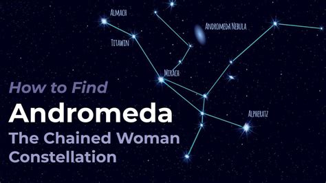 How to Find the Andromeda Constellation