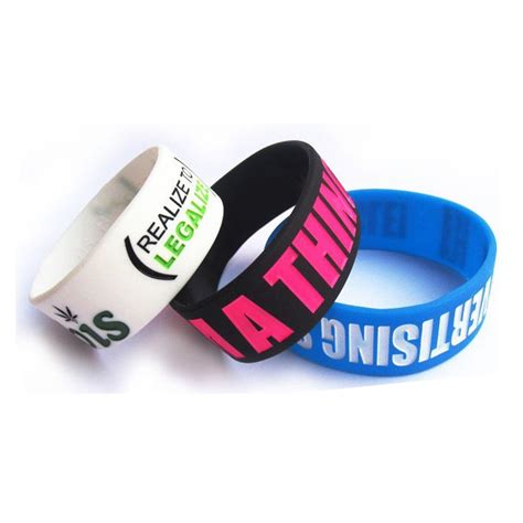 Cheap Printing Silicone Wristbands with Dance Logo - Buy Eco-Friendly Silicone Wristbands ...