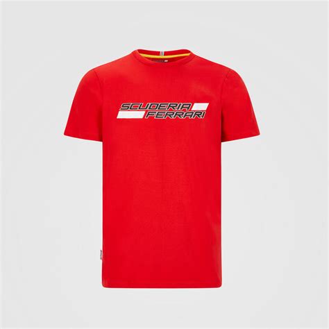 Scuderia T-Shirt - Scuderia Ferrari | Fuel For Fans