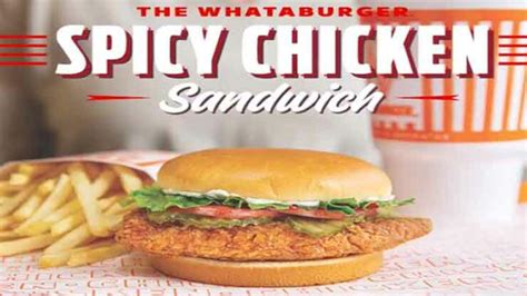 Food: Whataburger Introduces New Spicy Chicken Sandwich | 94.5 The Buzz | The Rod Ryan Show