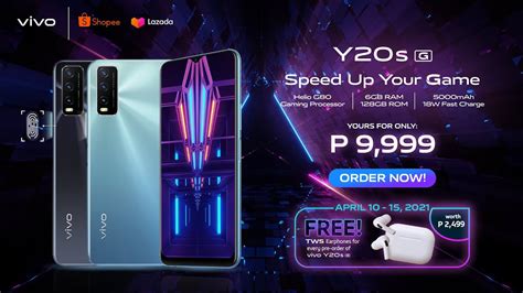 4 Reasons for Mobile Game Enthusiasts to Buy vivo Y20s [G]