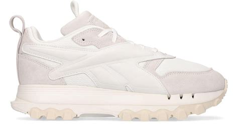 Reebok Cardi B V2 Classic Leather Sneakers in White | Lyst UK