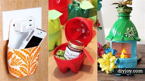 31 DIY Projects Made With Plastic Bottles