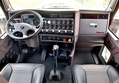 Kenworth W900 Sleeper Interior