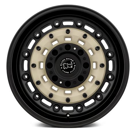 BLACK RHINO® ARSENAL Wheels - Sand on Black Rims