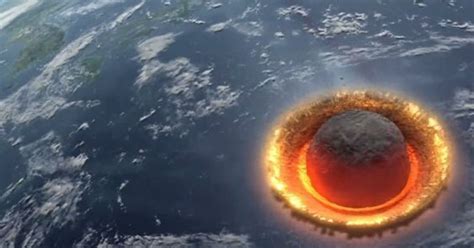 What Would Happen If A Gigantic Asteroid Hit Earth? This. (VIDEO ...