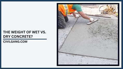 How Much Does a Yard of Concrete Weight | Concrete Weight Per Cubic ...