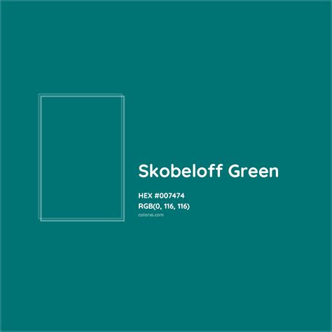 Skobeloff Green Complementary or Opposite Color Name and Code (#007474) - colorxs.com