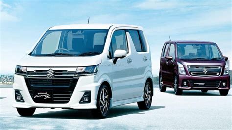 2023 Suzuki WagonR Facelift Debuts - New Features, Colours