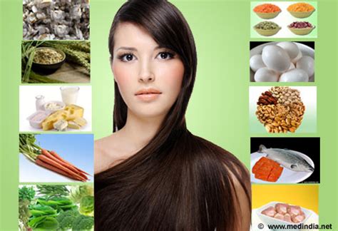 Top Ten Foods for Healthy Hair/ Diet for Healthy Hair - Slideshow