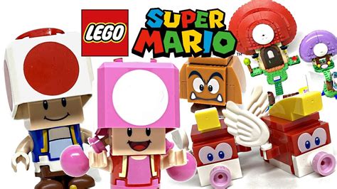 LEGO Super Mario Toad's Treasure Hunt review! 2020 set 71368! - YouTube