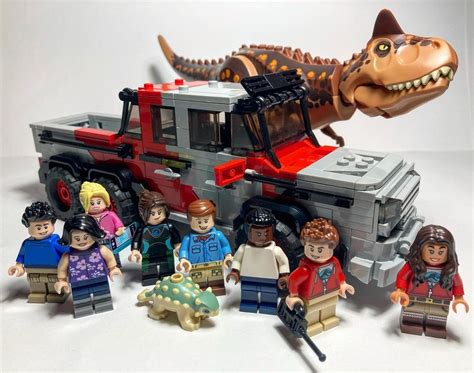 Jurassic Park Lego Figures