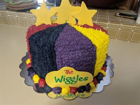 Wiggles cake