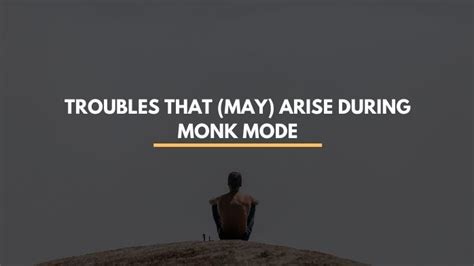 What is Monk Mode? The Complete Guide to High Productivity