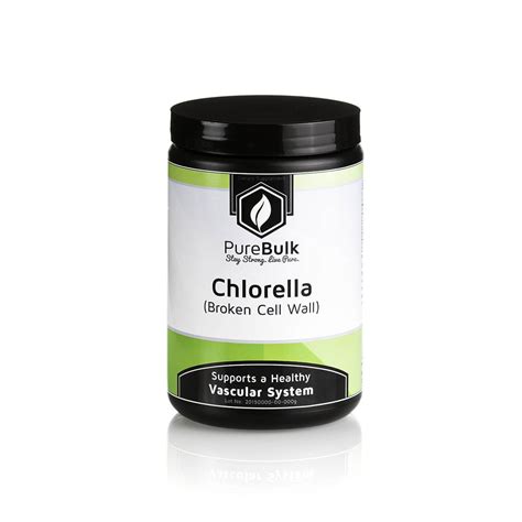 Green Algae Powder - Chlorella - Health Supplements