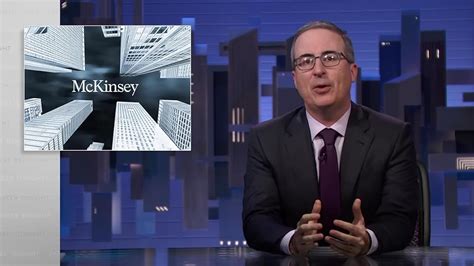 "Last Week Tonight with John Oliver" McKinsey (TV Episode 2023) - IMDb