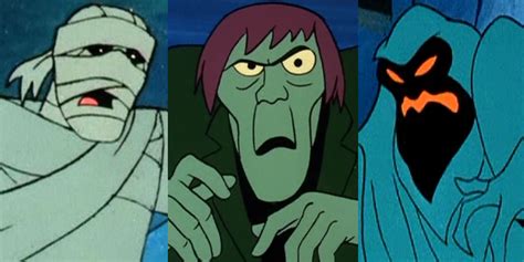 10 Most Memorable 'Scooby Doo' Monsters, According to Reddit