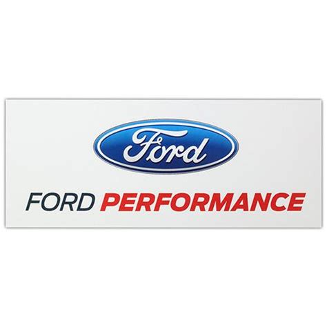 Ford Performance Decal - 10 Pack – Ford Show Parts