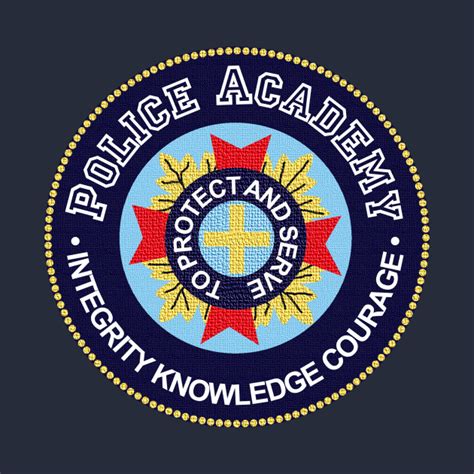 Police Academy Seal - Police Academy - T-Shirt | TeePublic