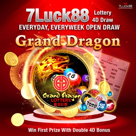 Grand Dragon Everyday Open Draws