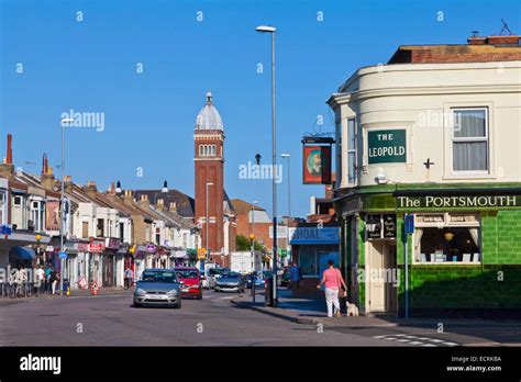 Albert road southsea hi-res stock photography and images - Alamy