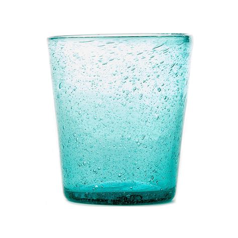 Bubble Glass Cup - Blue #howkapow #glassware #handmadeglass #dutchglass ...