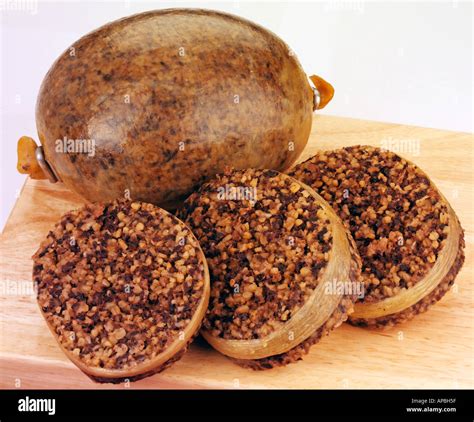 SCOTTISH HAGGIS / BURNS NIGHT Stock Photo - Alamy