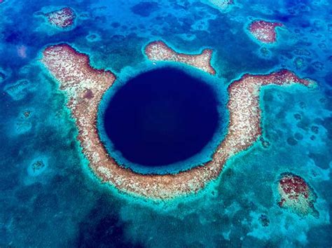 Belize's Great Blue Hole revealed in expedition survey - GPS World