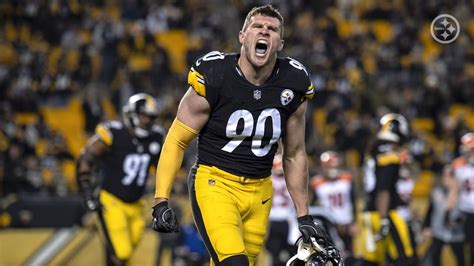 Steelers in the dark on when T.J. Watt will take the field as contract ...