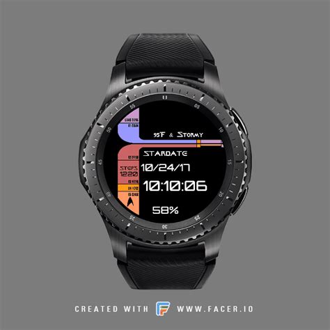 elrockstar - Star Trek - watch face for Apple Watch, Samsung Gear S3 ...