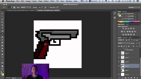 How To Make 2d Pixel Art For Unity 3d Using Photoshop Cc Tutorial ...