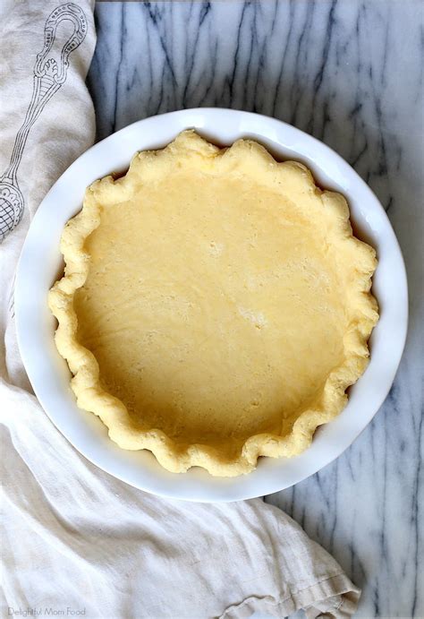 Gluten-Free Pie Crust Recipe - Delightful Mom Food