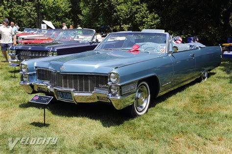 1965 Cadillac Eldorado convertible information