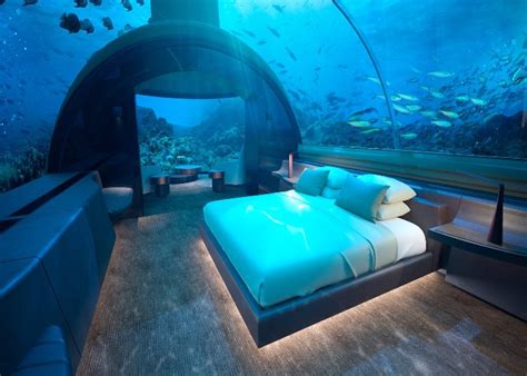 The world's coolest underwater hotel rooms | loveexploring.com