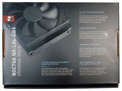 Noctua NH-L9i & NH-L9a-AM4 chromax.black CPU Cooler Review | LaptrinhX ...