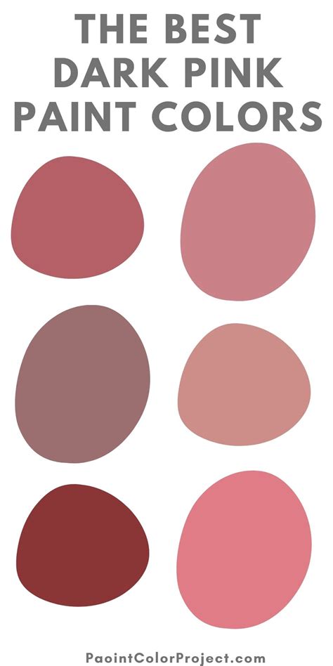 The best dark pink paint colors for your home in 2023 - The Paint Color Project