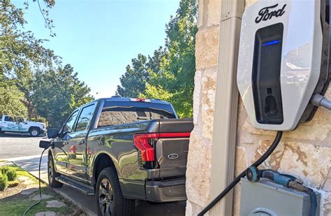 Show me your Ford Charge Station Pro installs | Ford Lightning Forum For F-150 Lightning EV ...