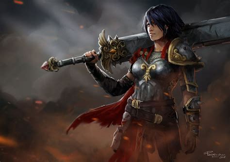 Smite Bellona Wallpapers - 4k, HD Smite Bellona Backgrounds on WallpaperBat